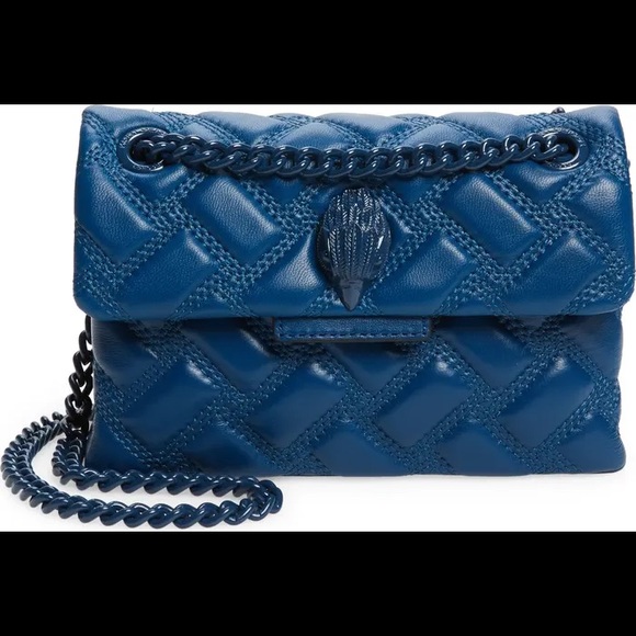 NWT KURT GEIGER LONDON Kensington Leather Mini Crossbody Bag - Picture 4 of 9